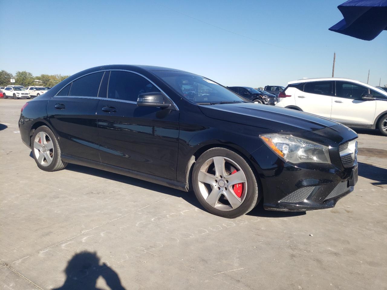 VIN WDDSJ4EB6GN323169 2016 MERCEDES-BENZ CLA-CLASS no.4