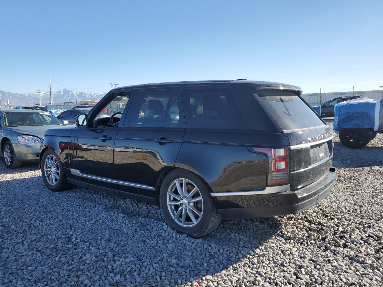 VIN SALGR2WF7EA136695 2014 LAND ROVER RANGEROVER no.2