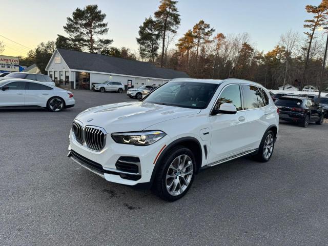 2023 Bmw X5 Xdrive45E продається в North Billerica, MA - Minor Dent/Scratches