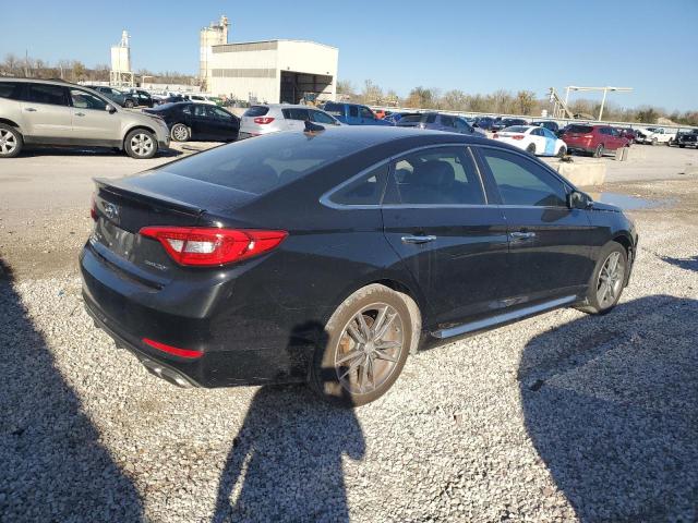  HYUNDAI SONATA 2015 Черный