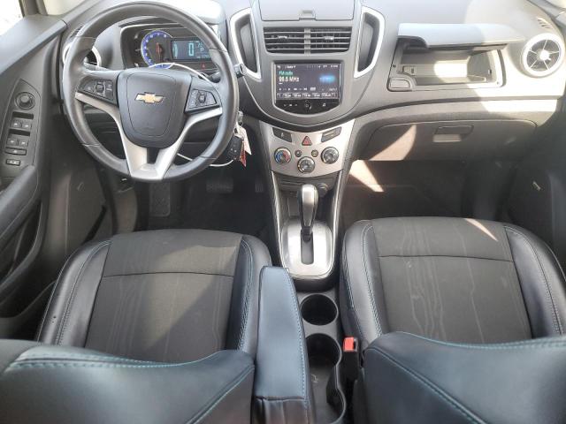  CHEVROLET TRAX 2016 Silver