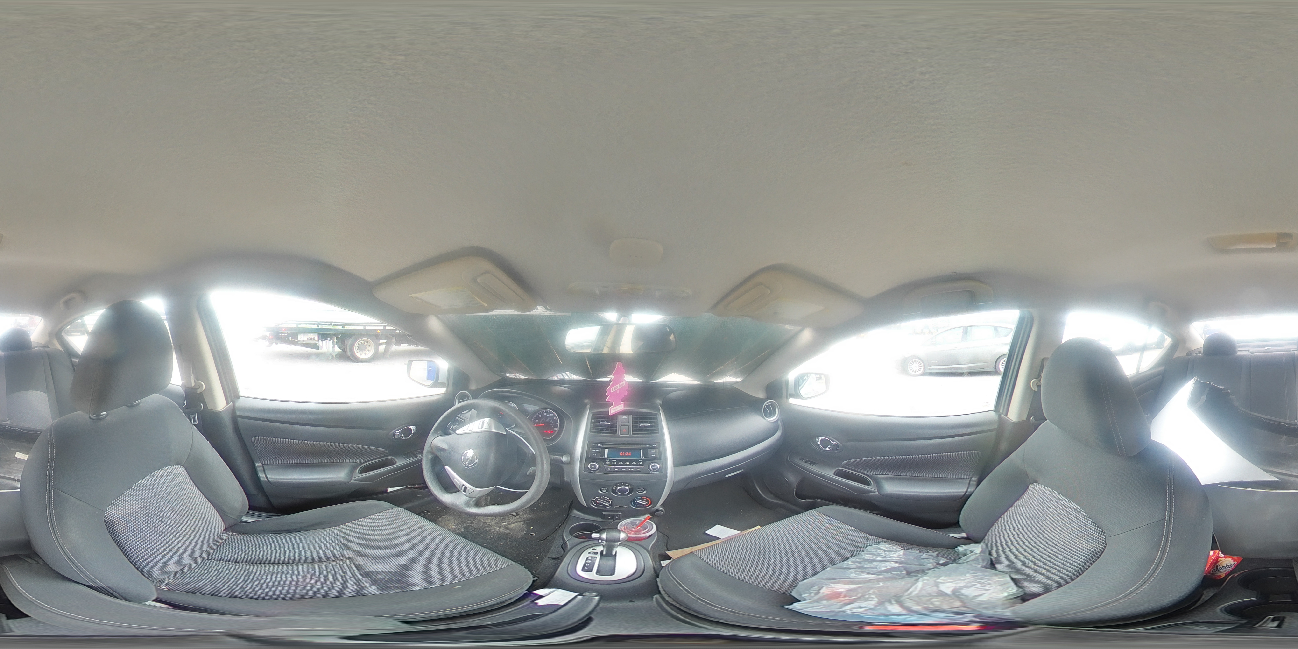 2017 Nissan Versa S VIN: 3N1CN7AP9HL851654 Lot: 81290634