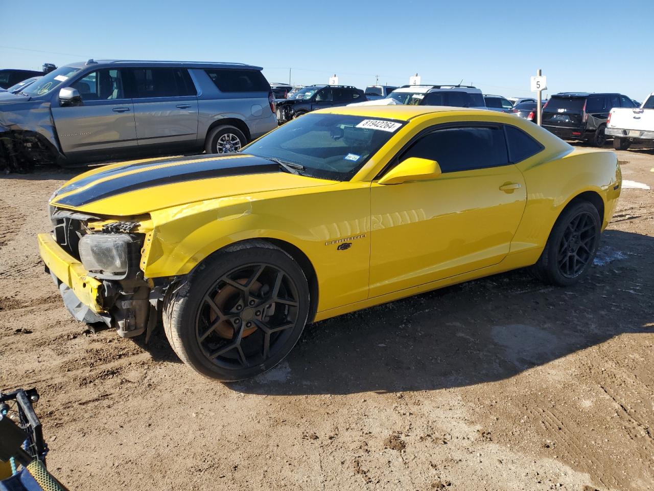 2011 Chevrolet Camaro - Image 1
