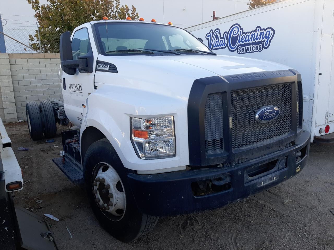 1FDWF6DC6MDF01372 FORD F650 2021