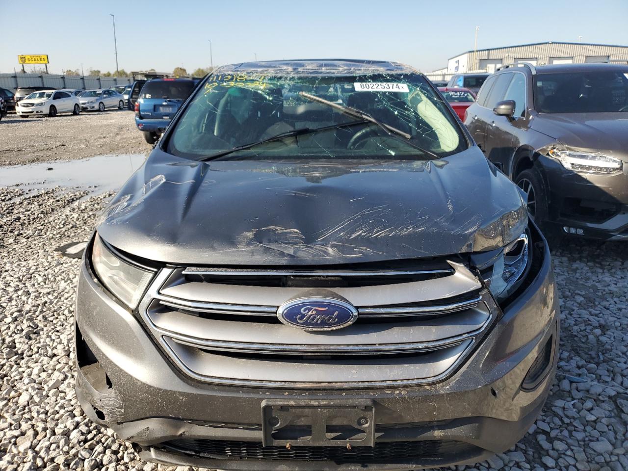 VIN 2FMPK3G99HBB05740 2017 FORD EDGE no.5