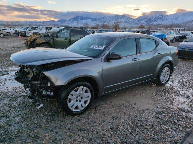  DODGE AVENGER 2012 Серый