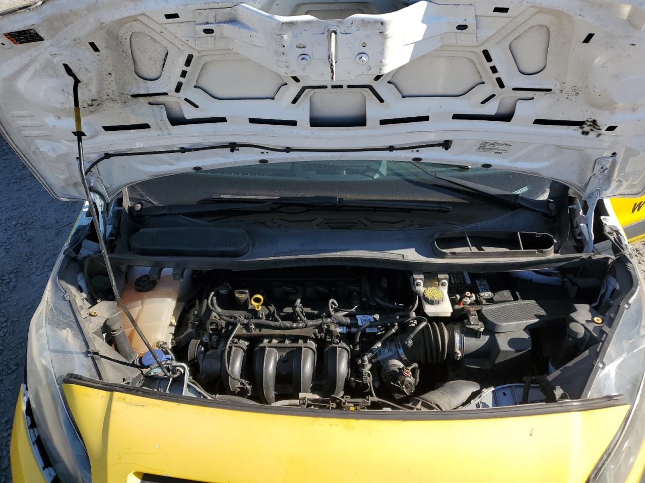 2018 Ford Transit Connect Xl VIN: NM0LS6E72J1363909 Lot: 82298894