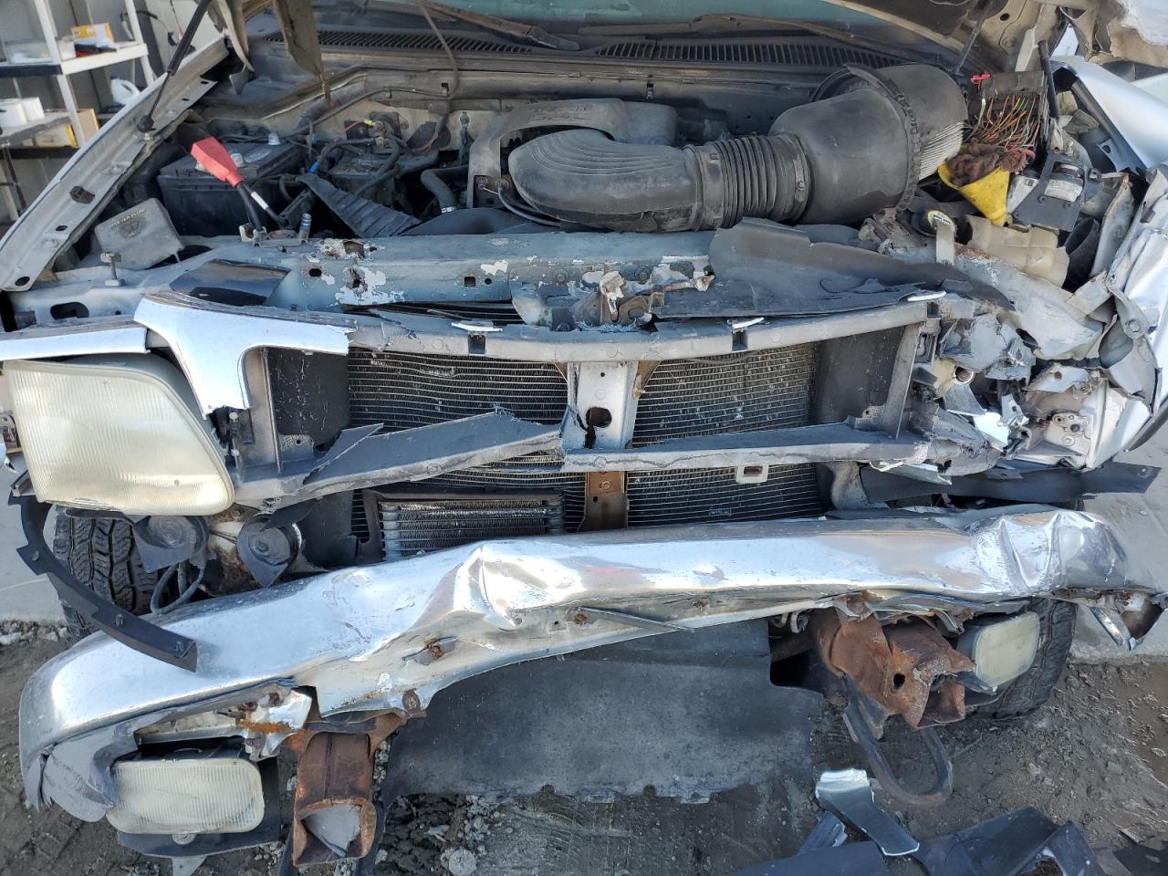 2003 Ford F150 Supercrew VIN: 1FTRW08L13KB99203 Lot: 82229964