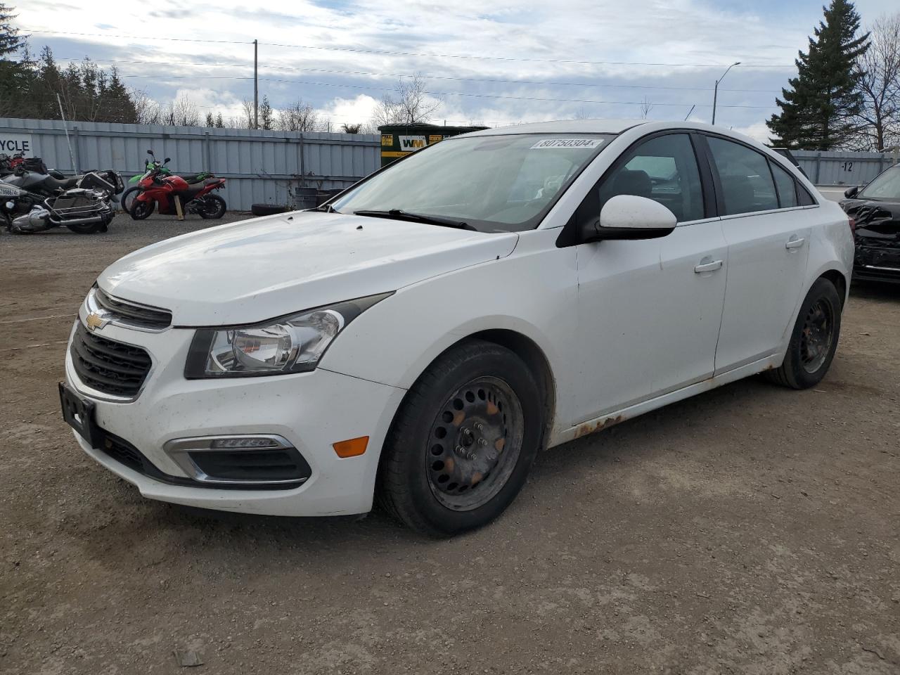 2016 Chevrolet Cruze Limited Lt VIN: 1G1PE5SB8G7103124 Lot: 80750304