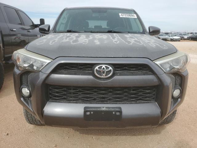  TOYOTA 4RUNNER 2014 Сірий