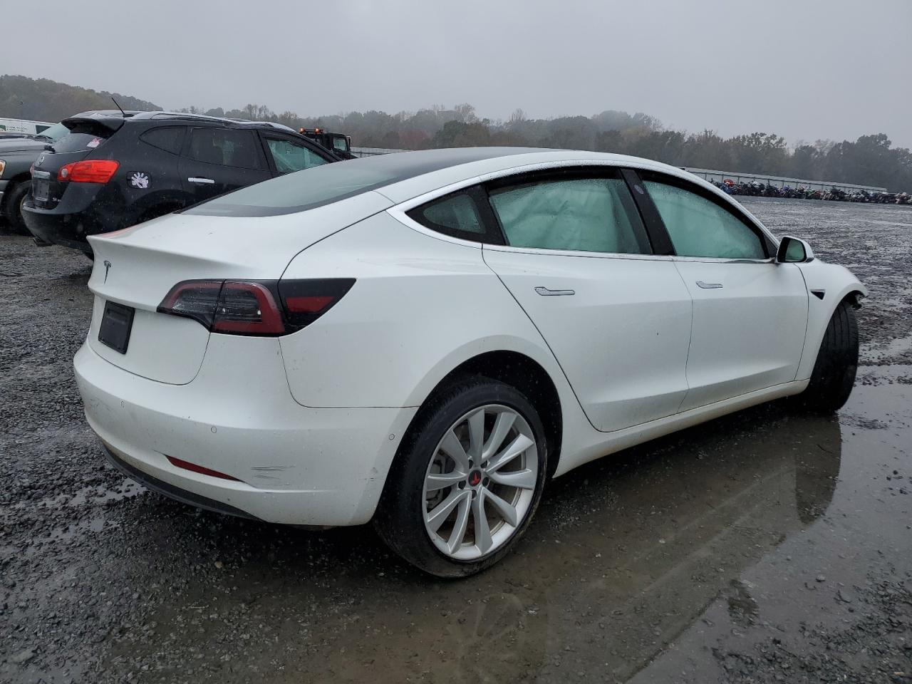 VIN 5YJ3E1EA1KF466479 2019 TESLA MODEL 3 no.3