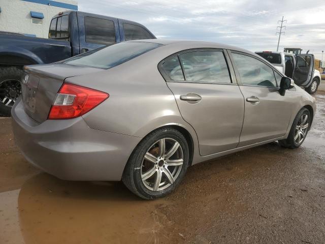  HONDA CIVIC 2012 Gray