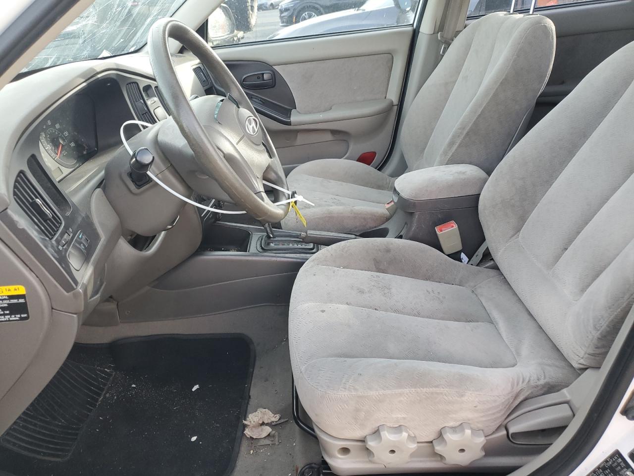 2005 Hyundai Elantra Gls VIN: KMHDN46D95U124056 Lot: 81004064