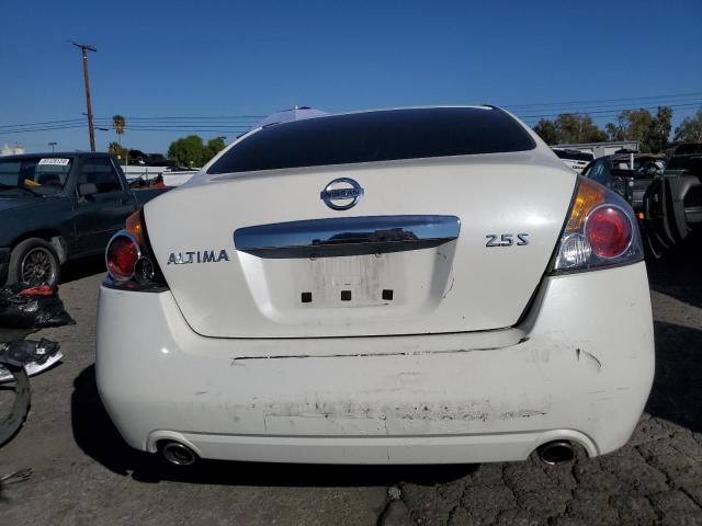  NISSAN ALTIMA 2012 White