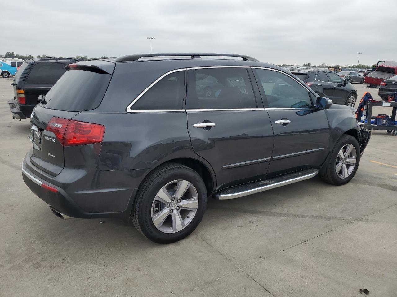 VIN 2HNYD2H34DH507870 2013 ACURA MDX no.3