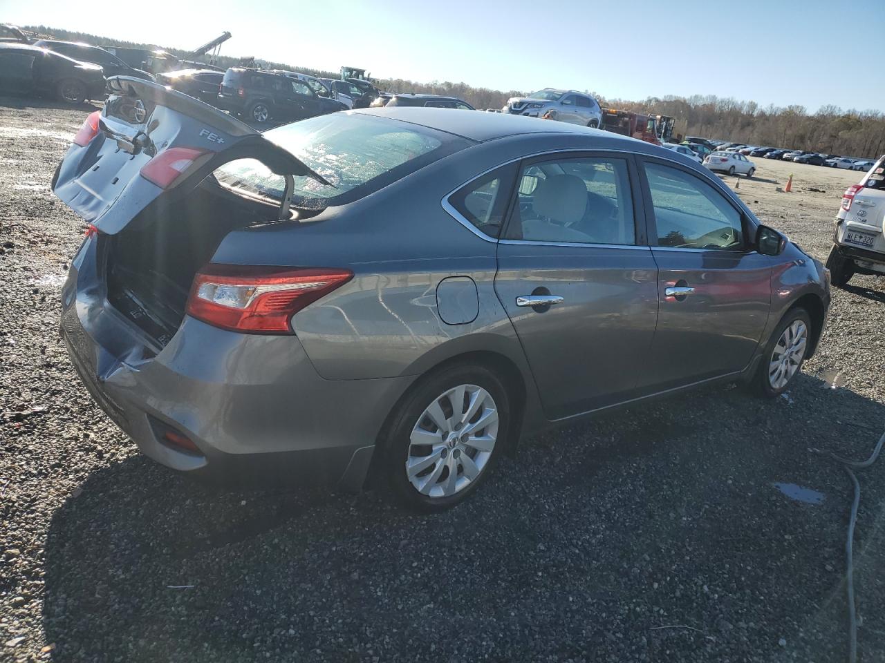 2016 Nissan Sentra S VIN: 3N1AB7AP1GY224996 Lot: 81985144