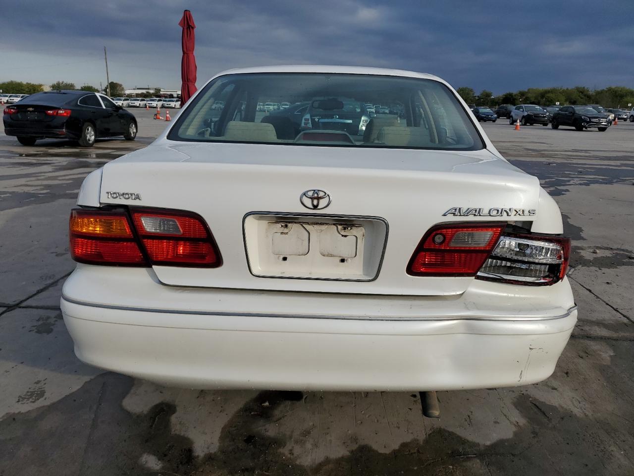 1998 Toyota Avalon Xl VIN: 4T1BF18B2WU219722 Lot: 79756314