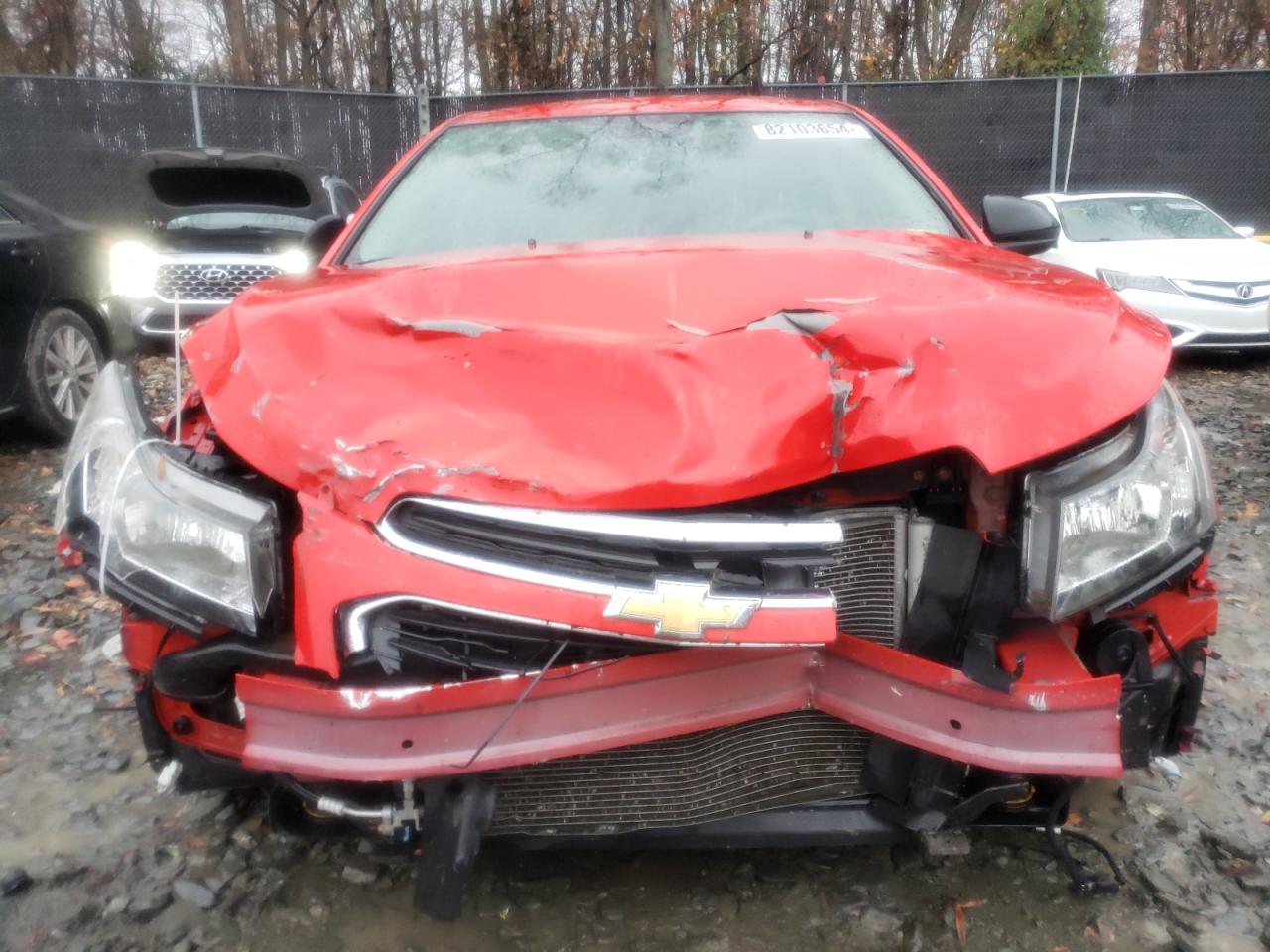 1G1PC5SG4G7207370 CHEVROLET CRUZE 2016