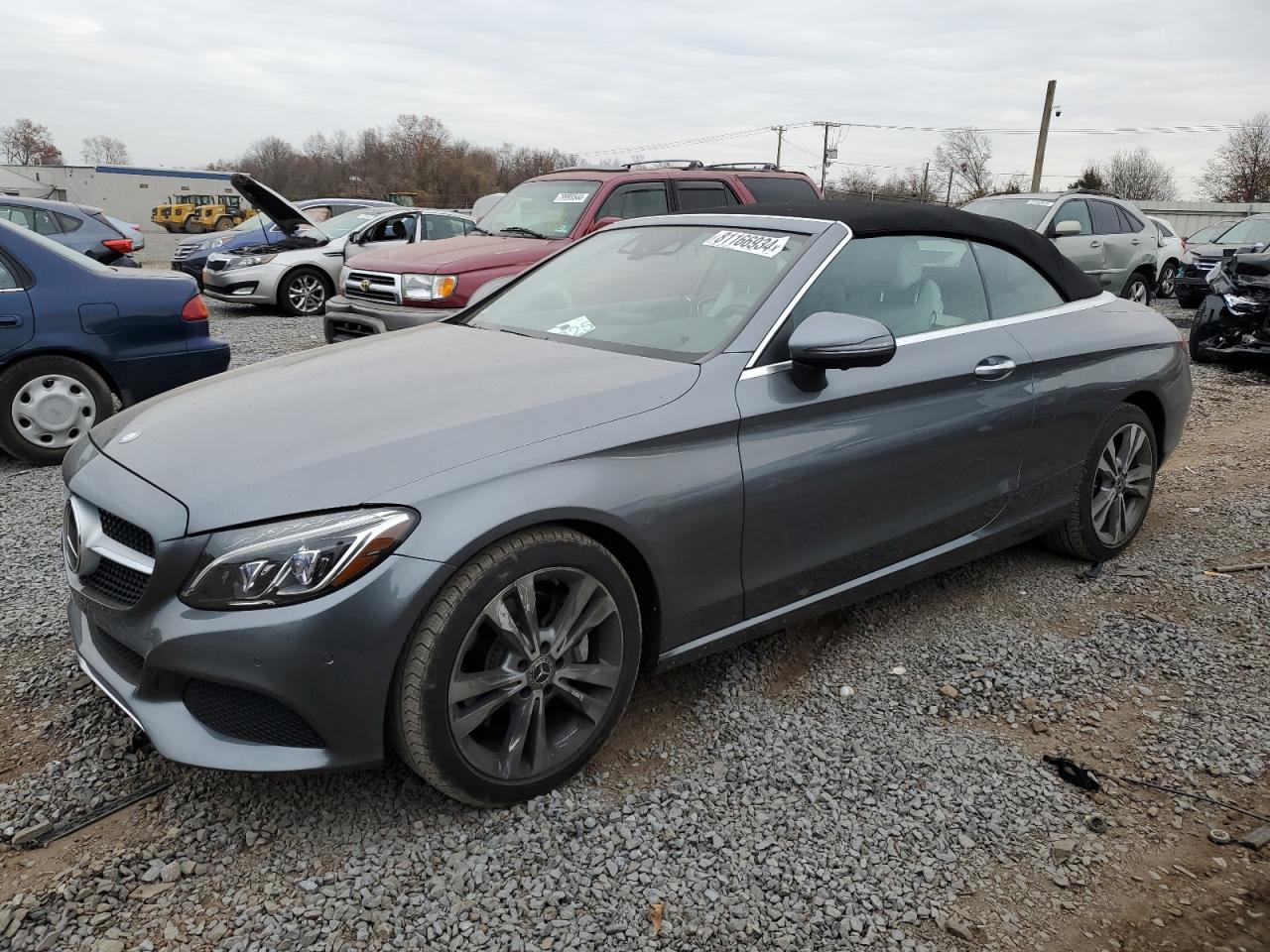 2017 Mercedes-Benz C-klasse - Image 1