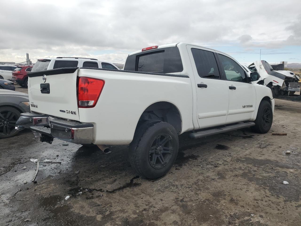 2013 Nissan Titan S VIN: 1N6BA0EC7DN305798 Lot: 80024134