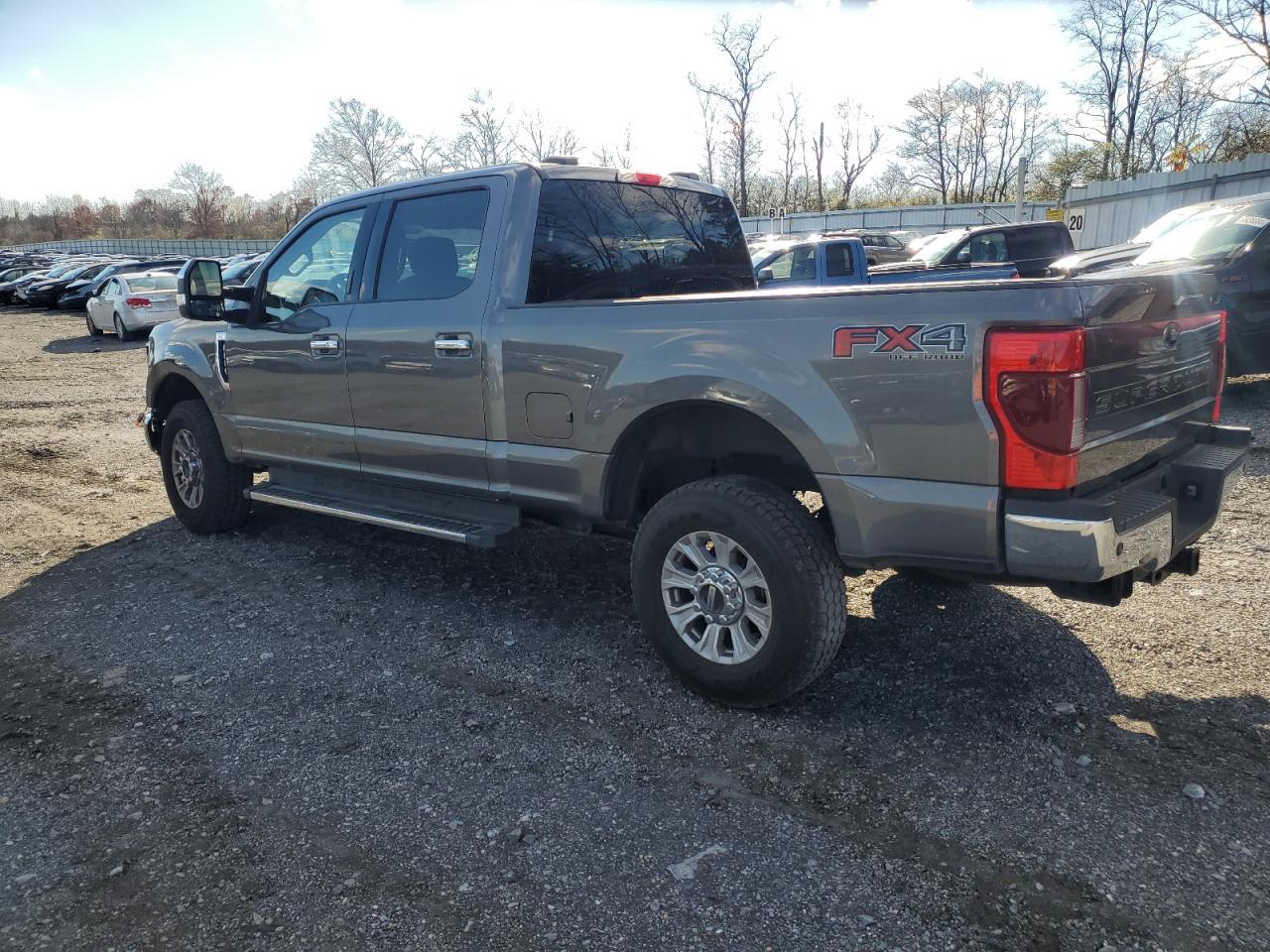 VIN 1FT7W2BN5MEE12392 2021 FORD F250 no.2