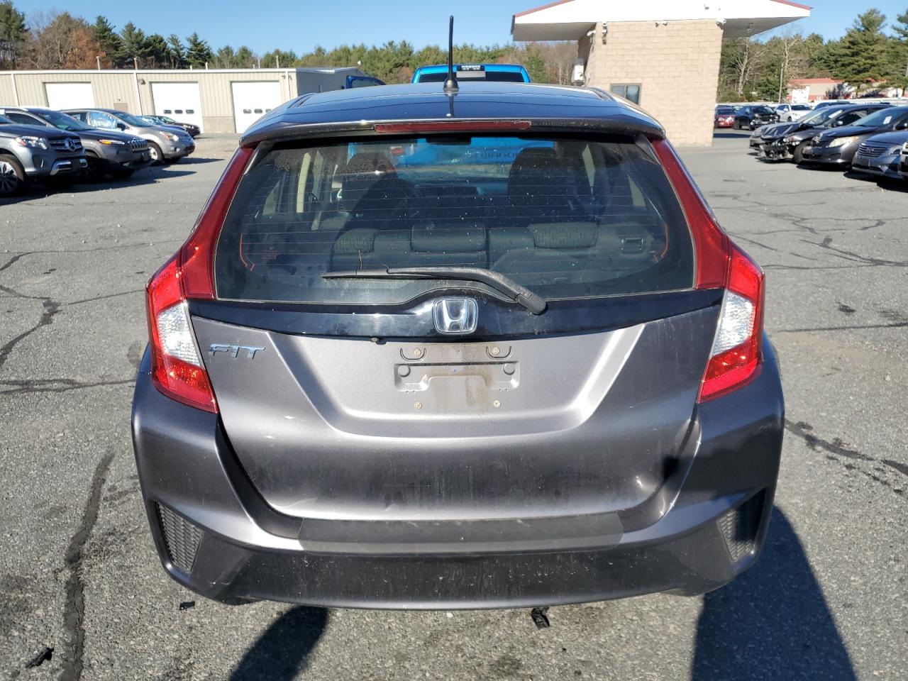 2016 Honda Fit Lx VIN: JHMGK5H55GX030374 Lot: 80985594