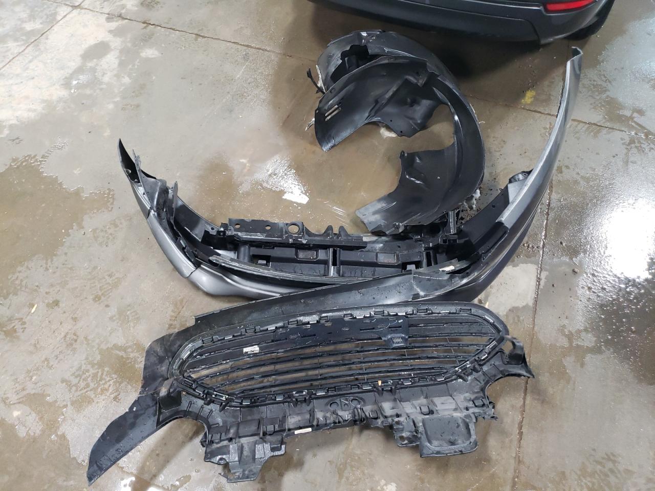 2015 Ford Fiesta Se VIN: 3FADP4BJ2FM148477 Lot: 78094284