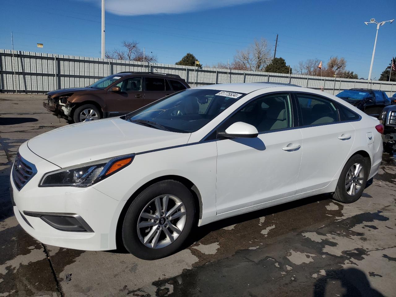 VIN 5NPE24AF8GH369373 2016 HYUNDAI SONATA no.1