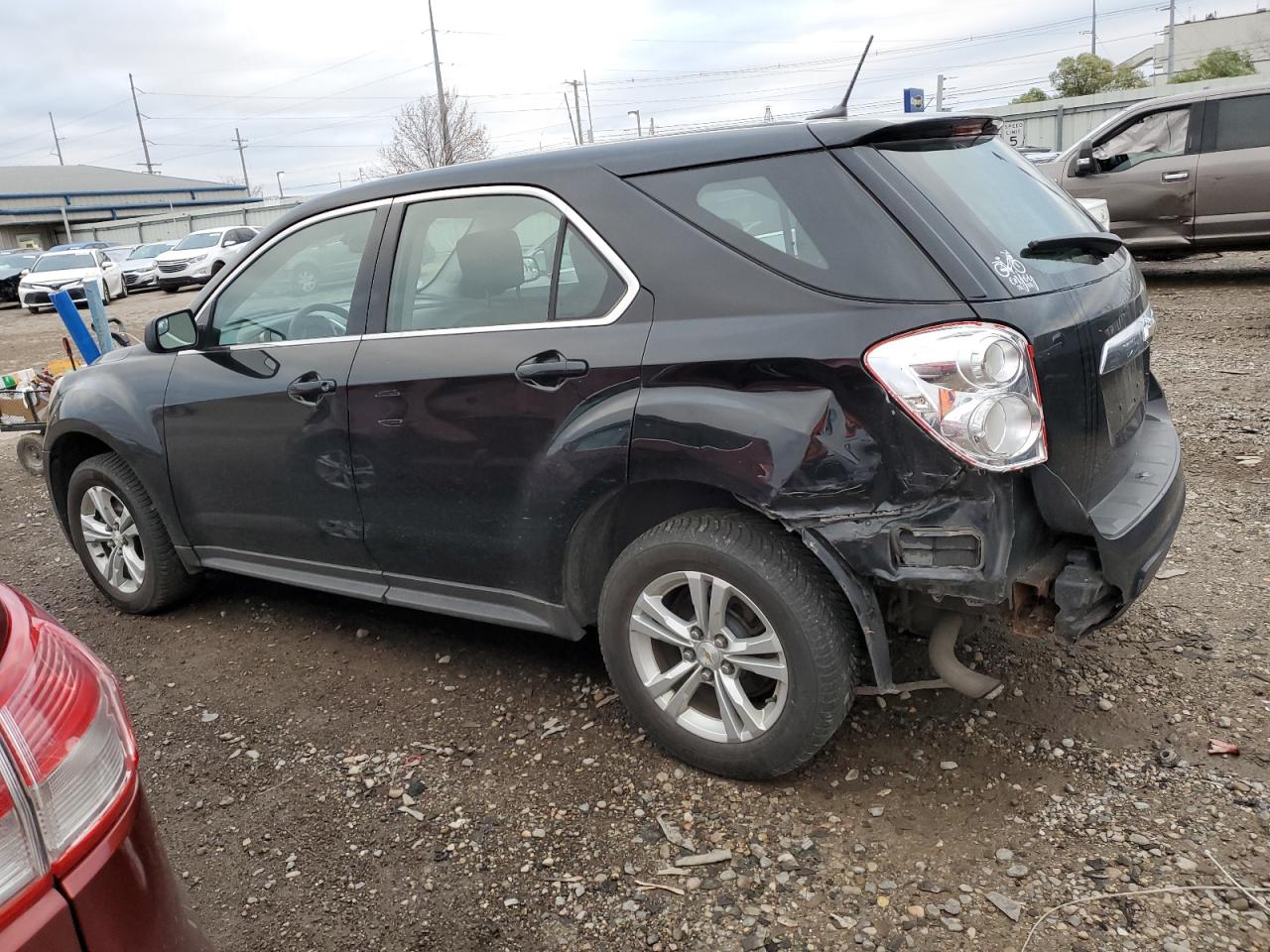 VIN 2GNALBEK3D6275965 2013 CHEVROLET EQUINOX no.2