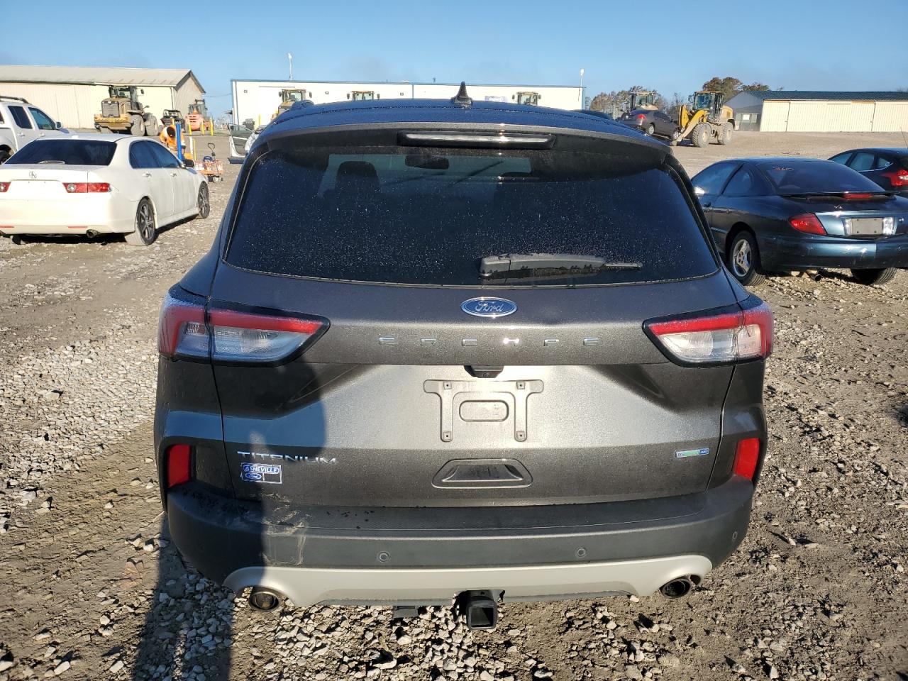 2020 Ford Escape Titanium VIN: 1FMCU9J97LUA67805 Lot: 81119154