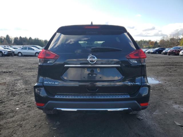  NISSAN ROGUE 2017 Black