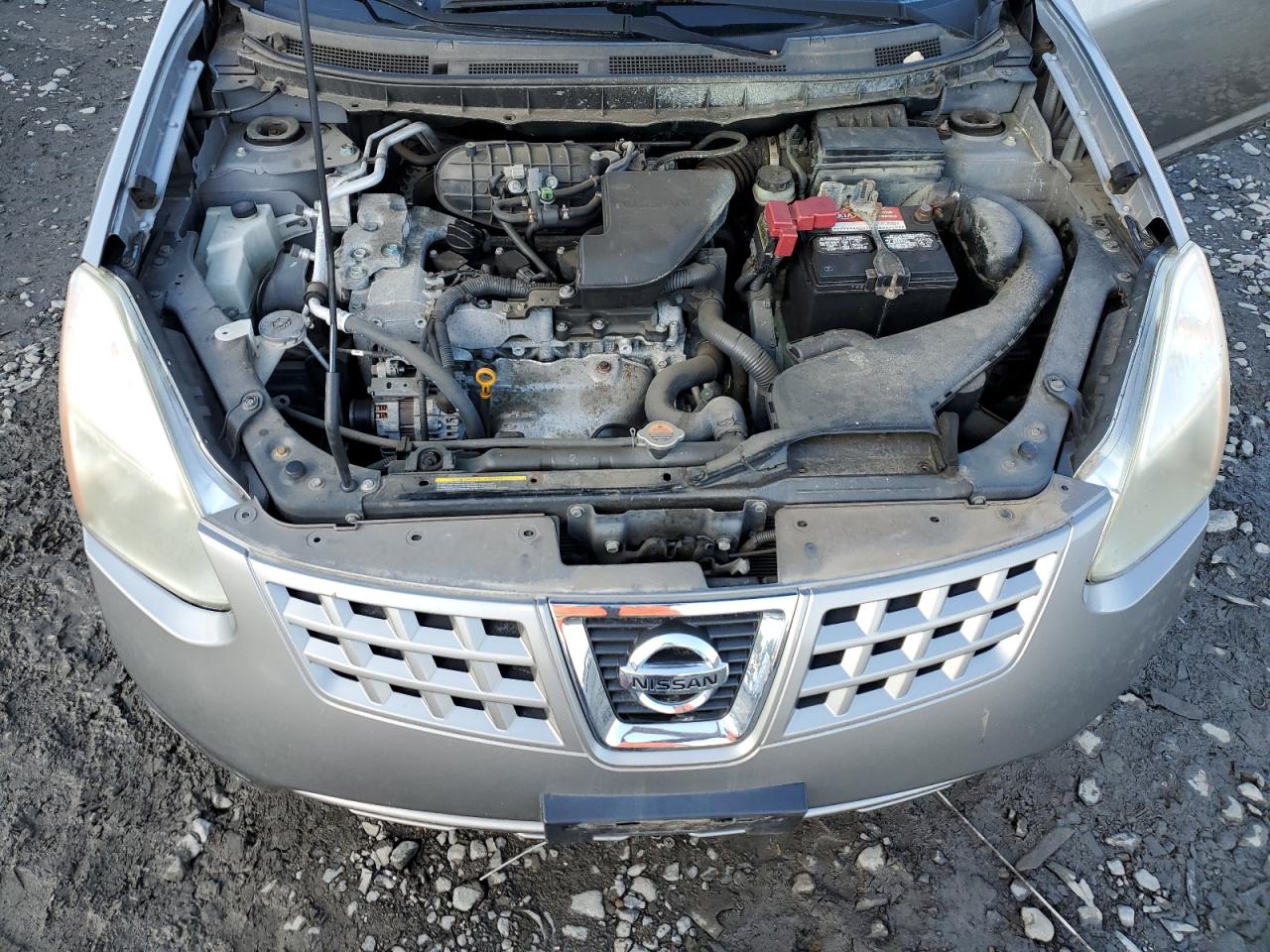 2009 Nissan Rogue S VIN: JN8AS58V79W184251 Lot: 79417794