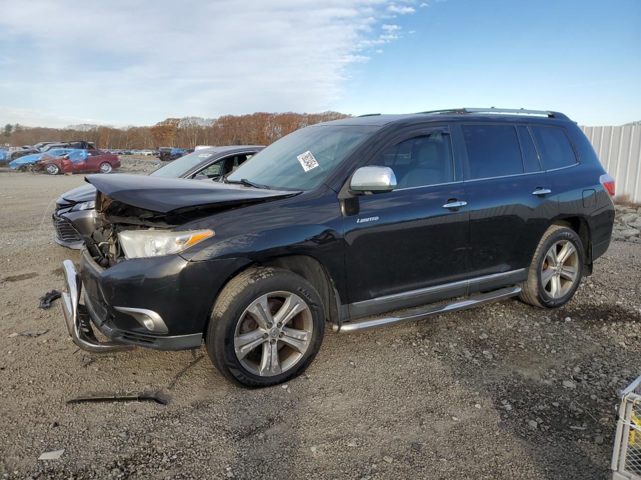 VIN 5TDDK3EH2DS200375 2013 TOYOTA HIGHLANDER no.1