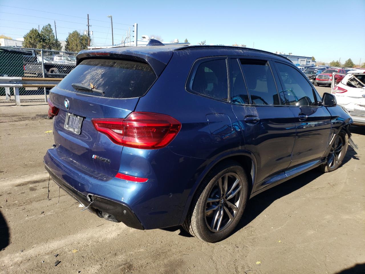 VIN 5UXTS3C50K0Z09891 2019 BMW X3 no.3