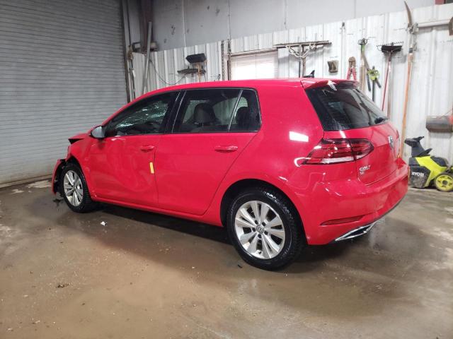  VOLKSWAGEN GOLF 2018 Красный
