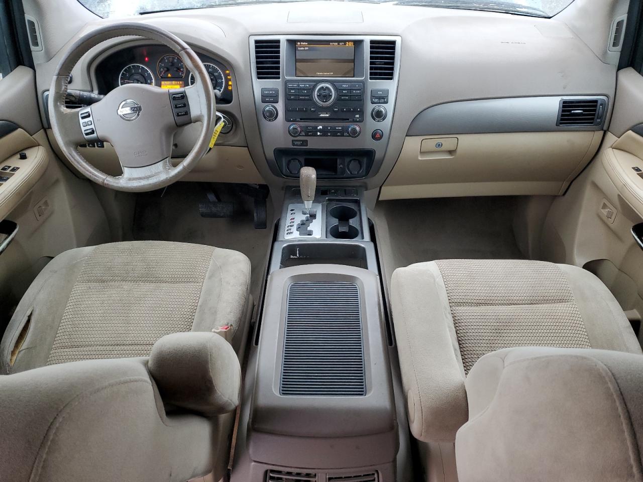 2011 Nissan Armada Sv VIN: 5N1AA0ND8BN606547 Lot: 81860114