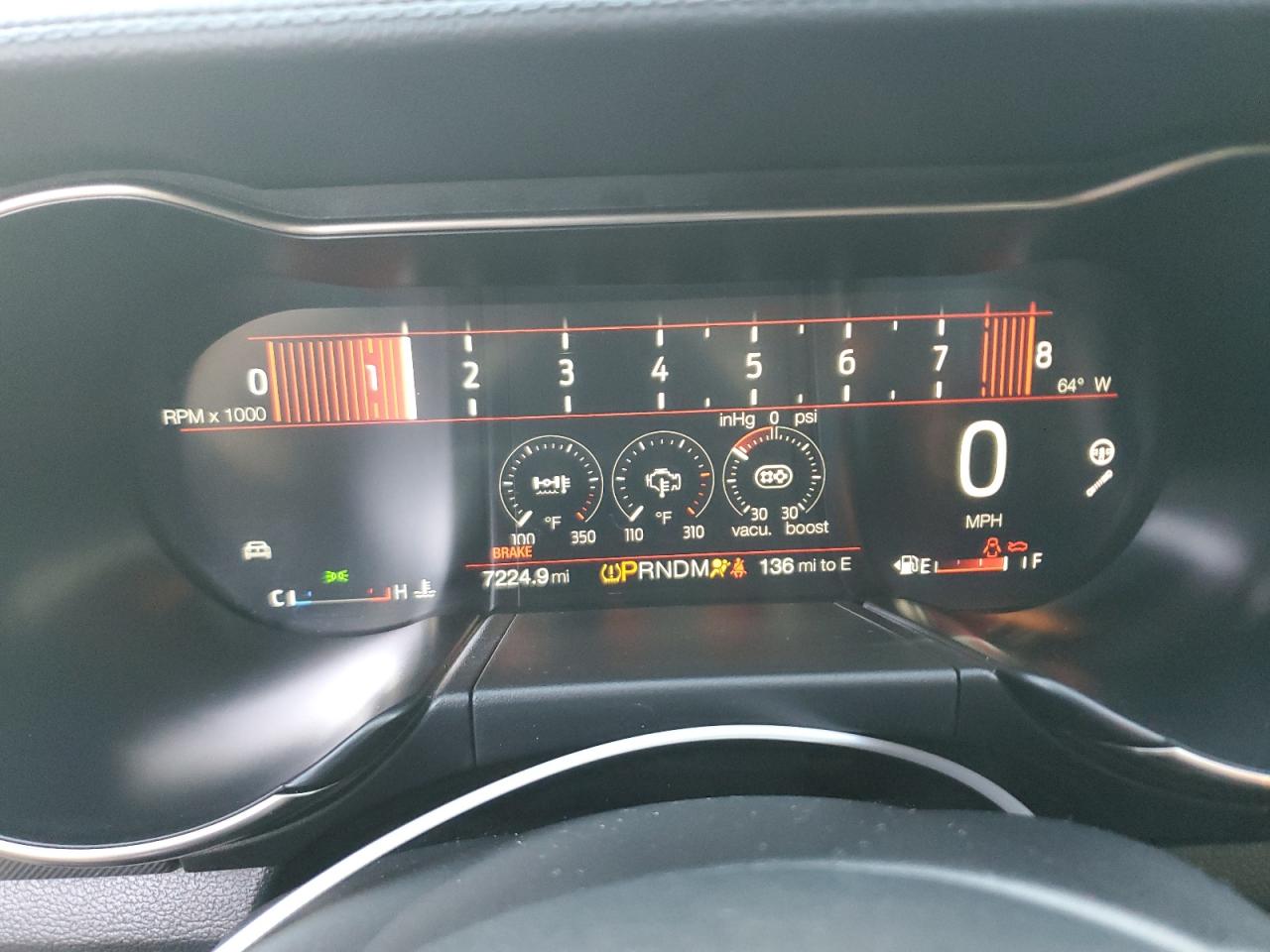 2020 Ford Mustang Shelby Gt500 VIN: 1FA6P8SJ6L5505760 Lot: 80483104