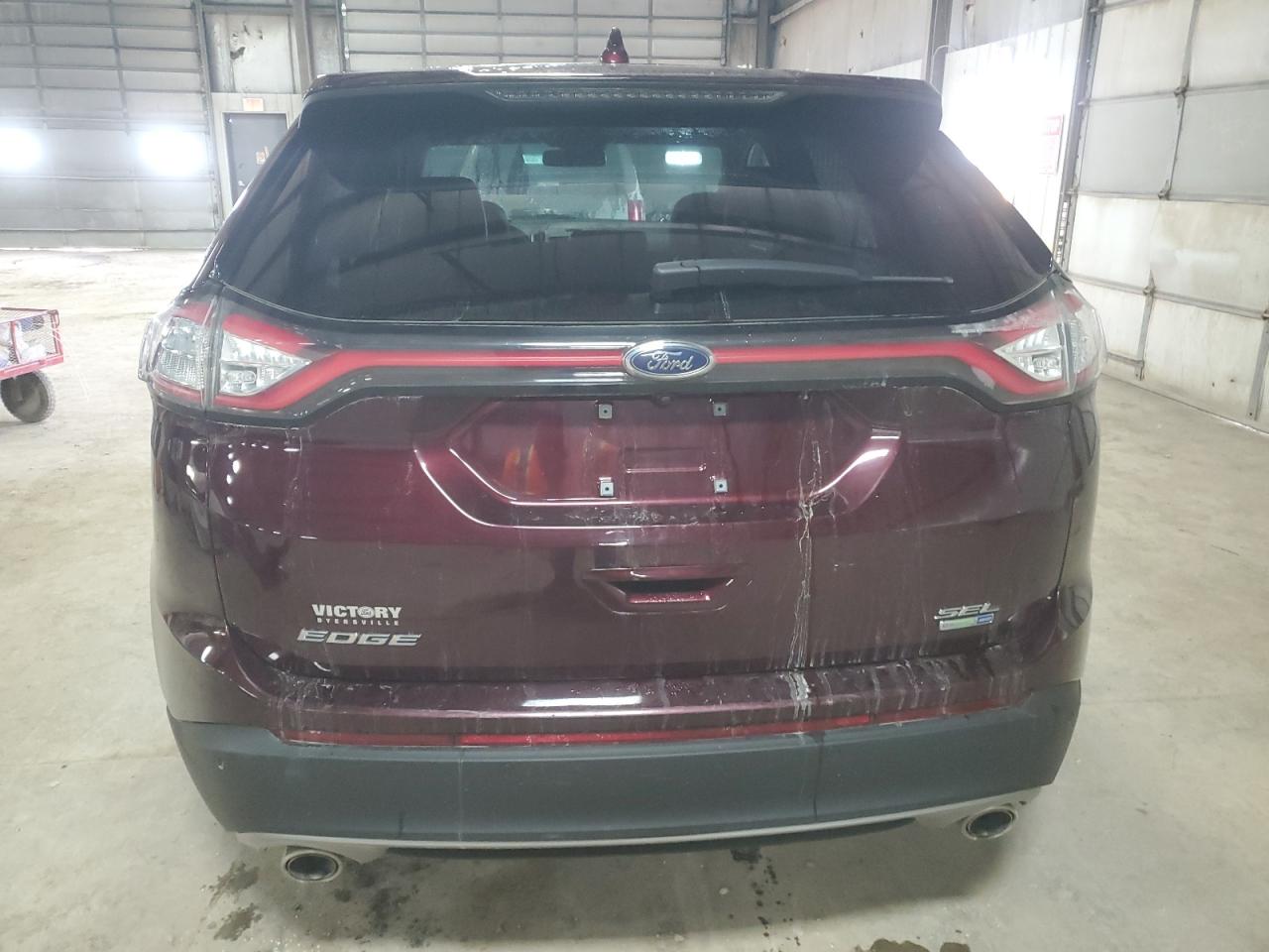 2018 Ford Edge Sel VIN: 2FMPK4J99JBB30948 Lot: 79252374