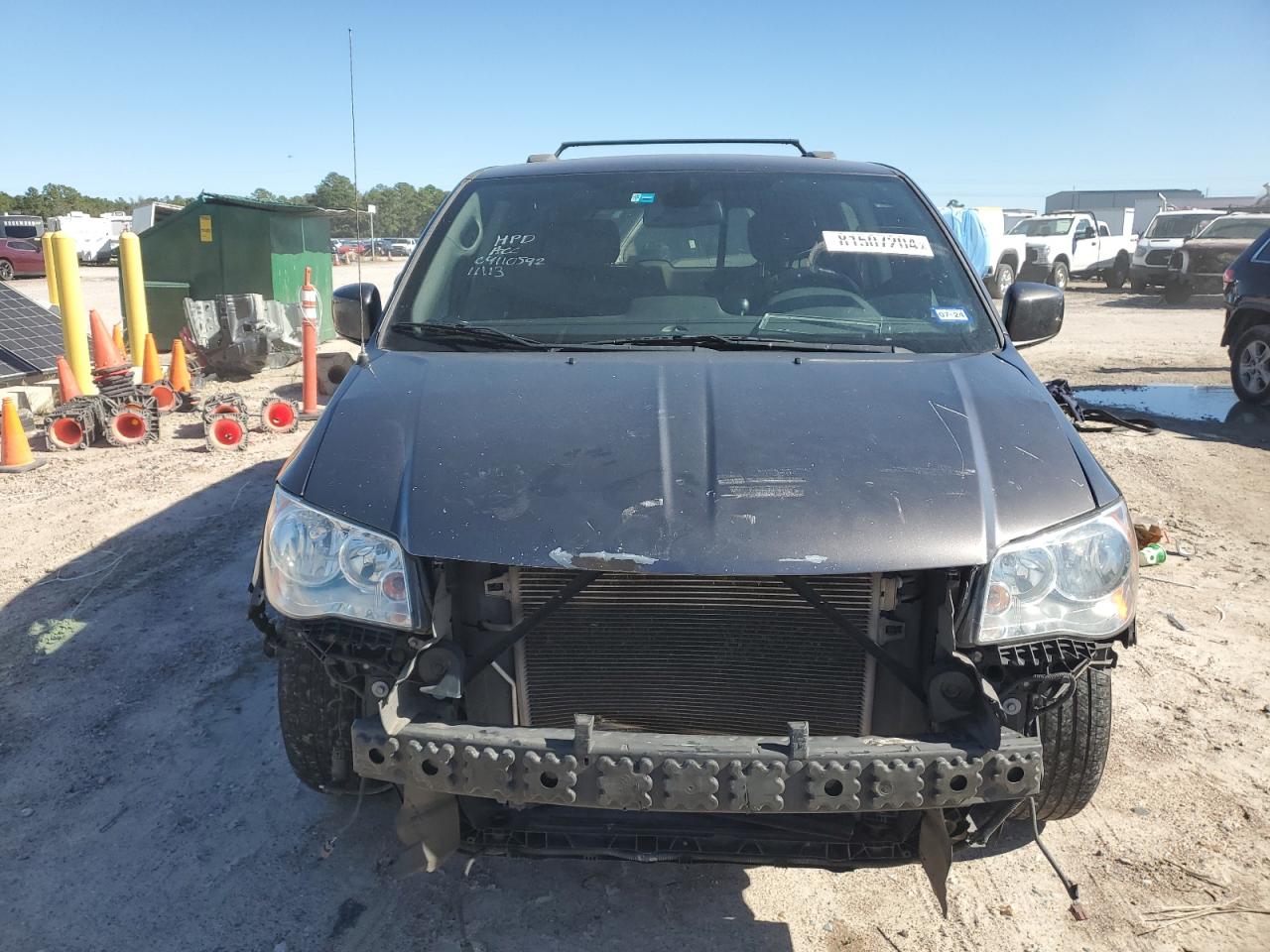 VIN 2C4RDGCG3JR311698 2018 DODGE CARAVAN no.5