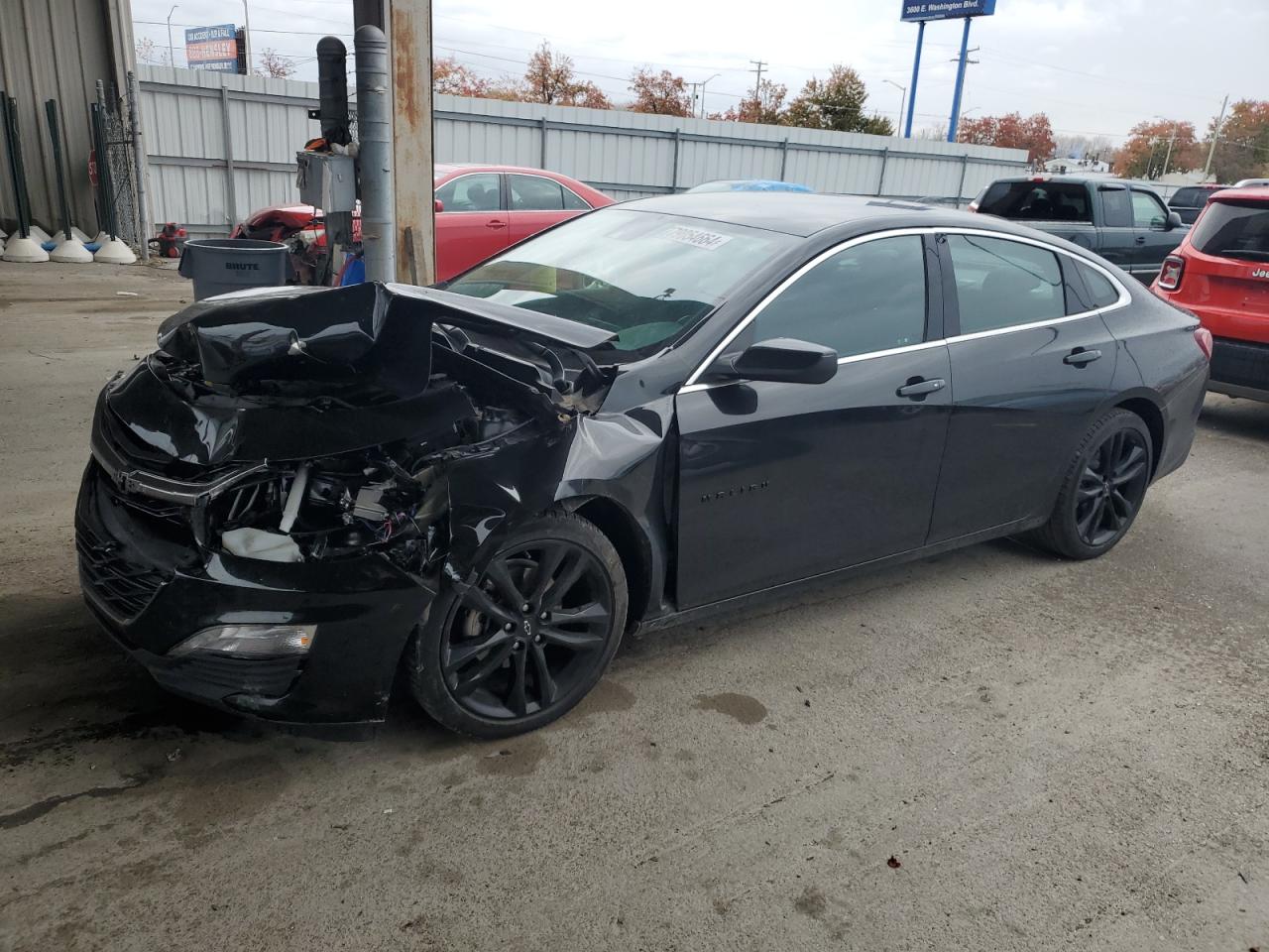 1G1ZD5ST5PF147513 2023 CHEVROLET MALIBU - Image 1