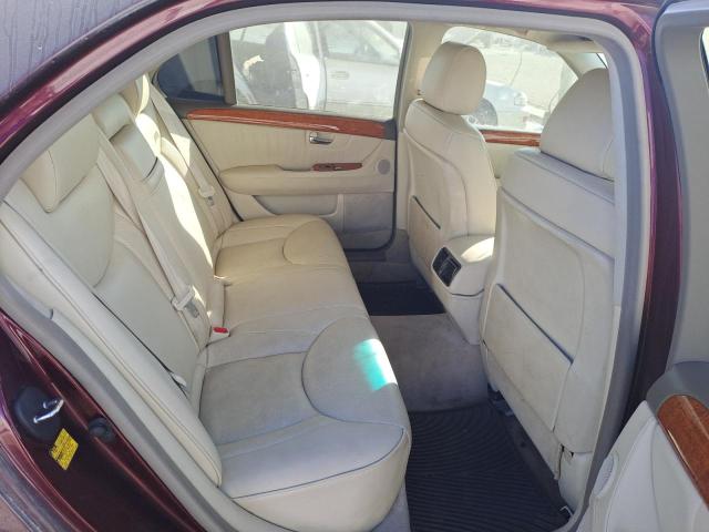 JTHBN36F255014059 - 2005 LEXUS LS 430 - #undefined