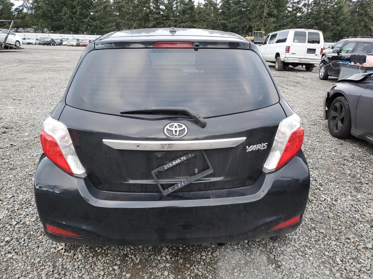 2012 Toyota Yaris VIN: JTDKTUD33CD528172 Lot: 82711094