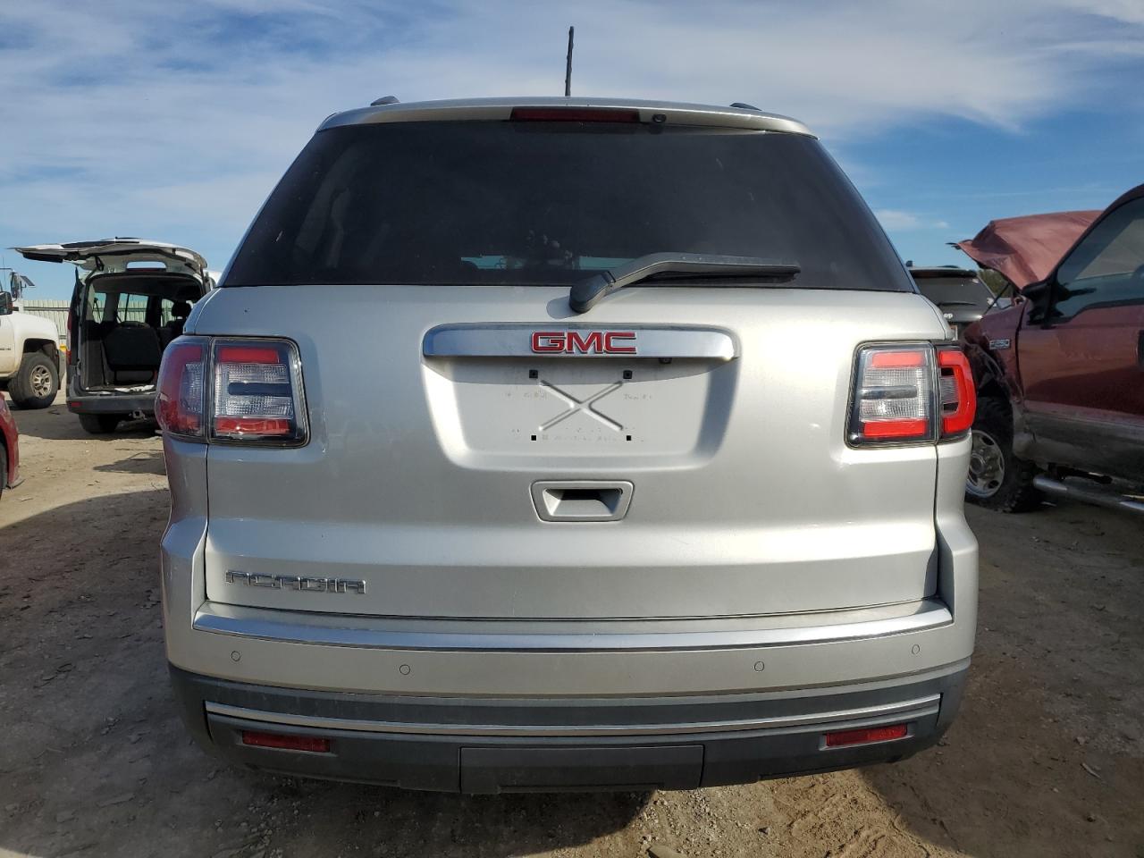 2014 GMC Acadia Slt-1 VIN: 1GKKRRKD3EJ307266 Lot: 80036334