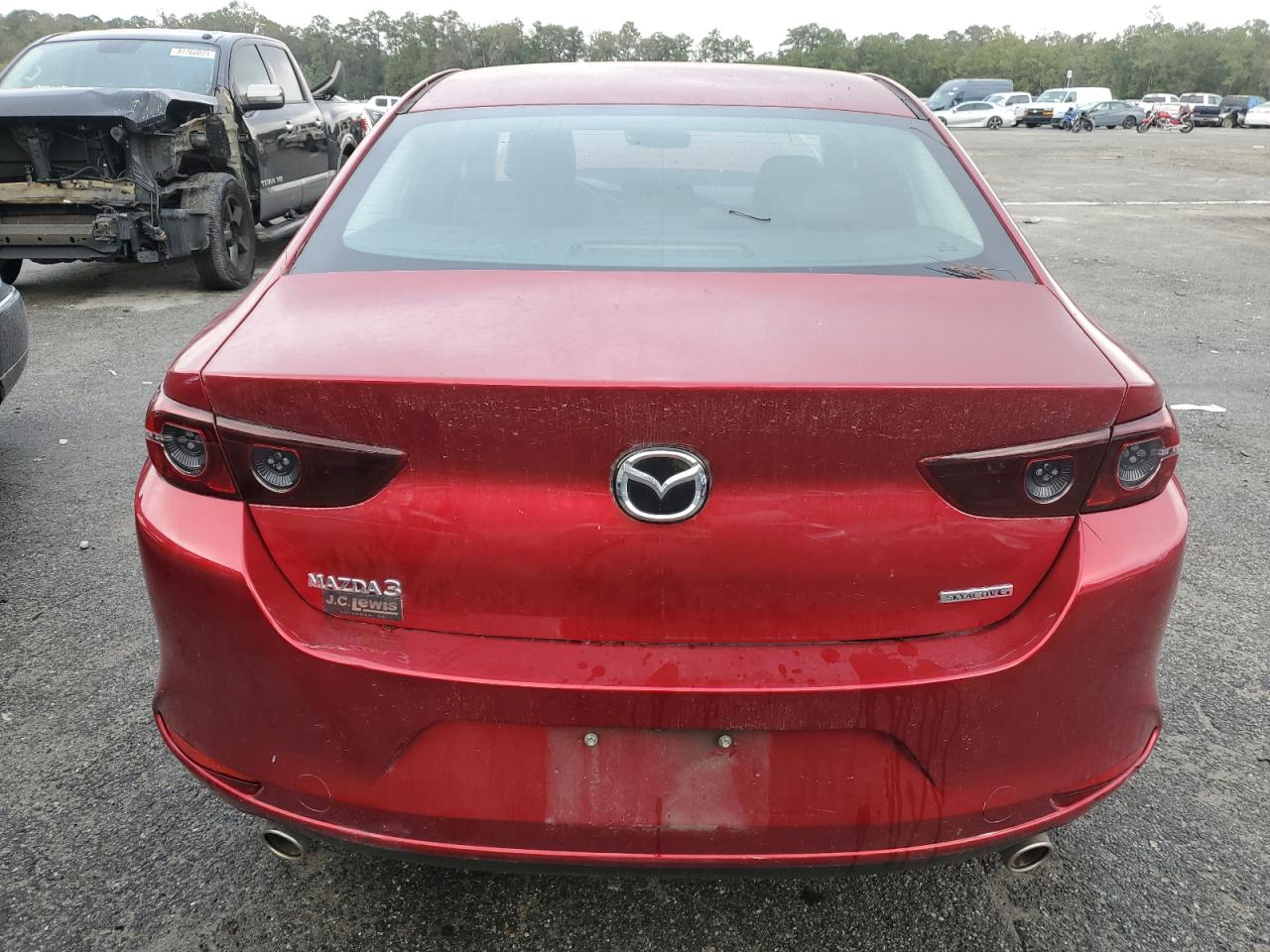 VIN 3MZBPABM3MM207864 2021 MAZDA 3 no.6