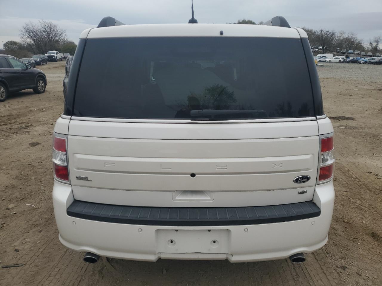 VIN 2FMHK6C86JBA14417 2018 FORD FLEX no.6