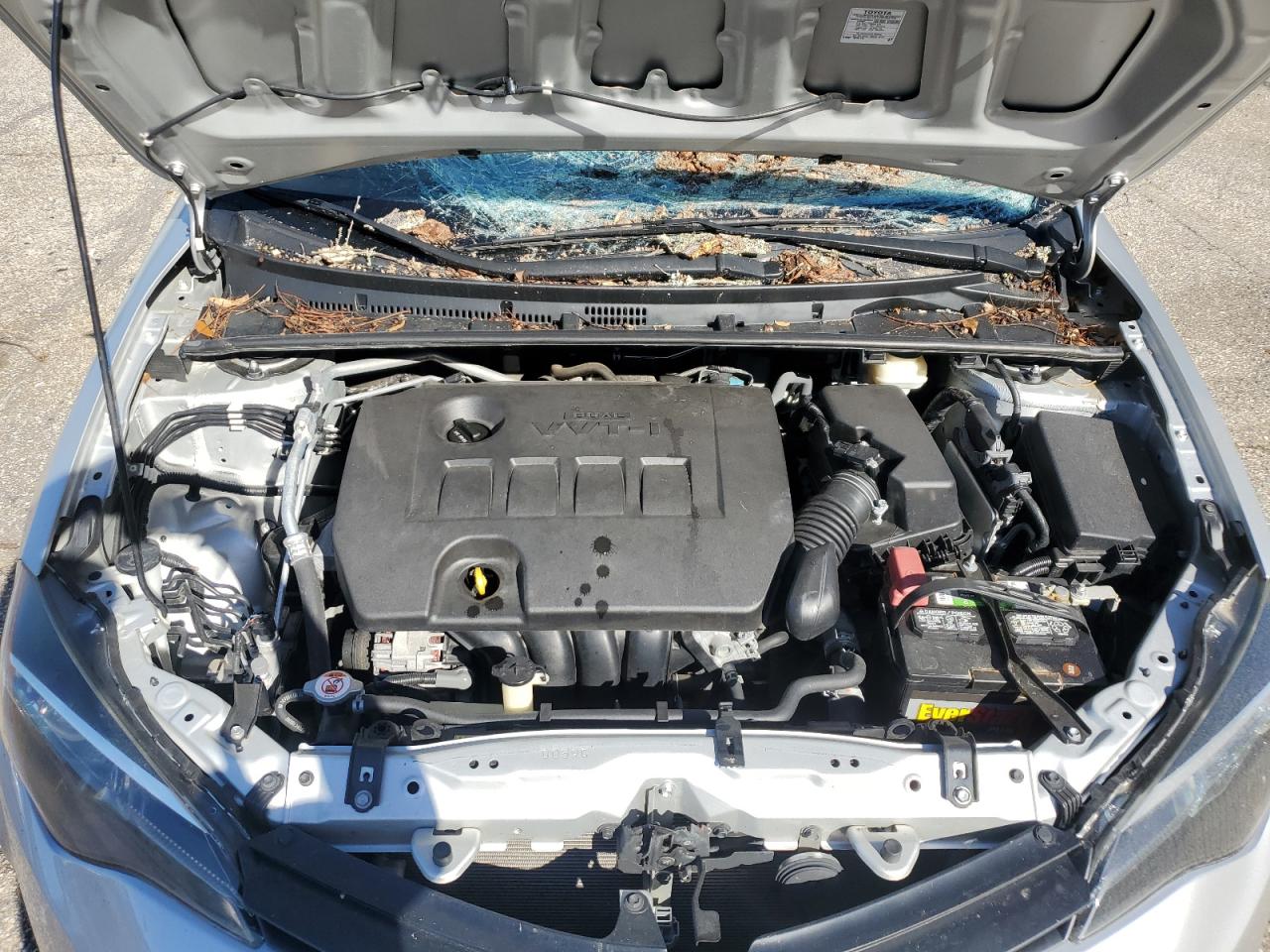 5YFBURHE7KP875957 TOYOTA COROLLA 2019