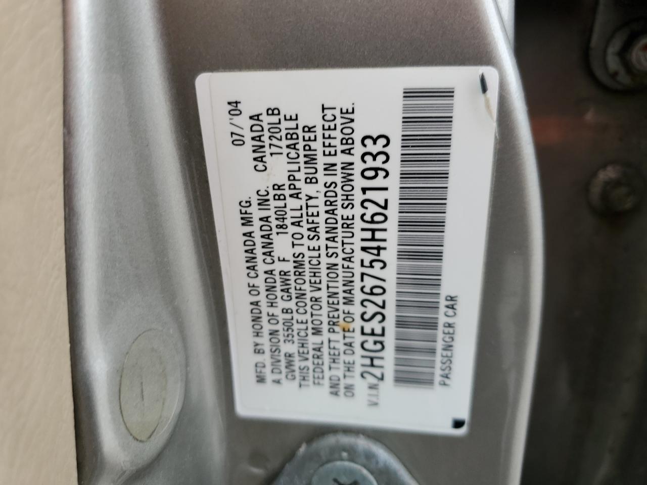 2004 Honda Civic - Image 14