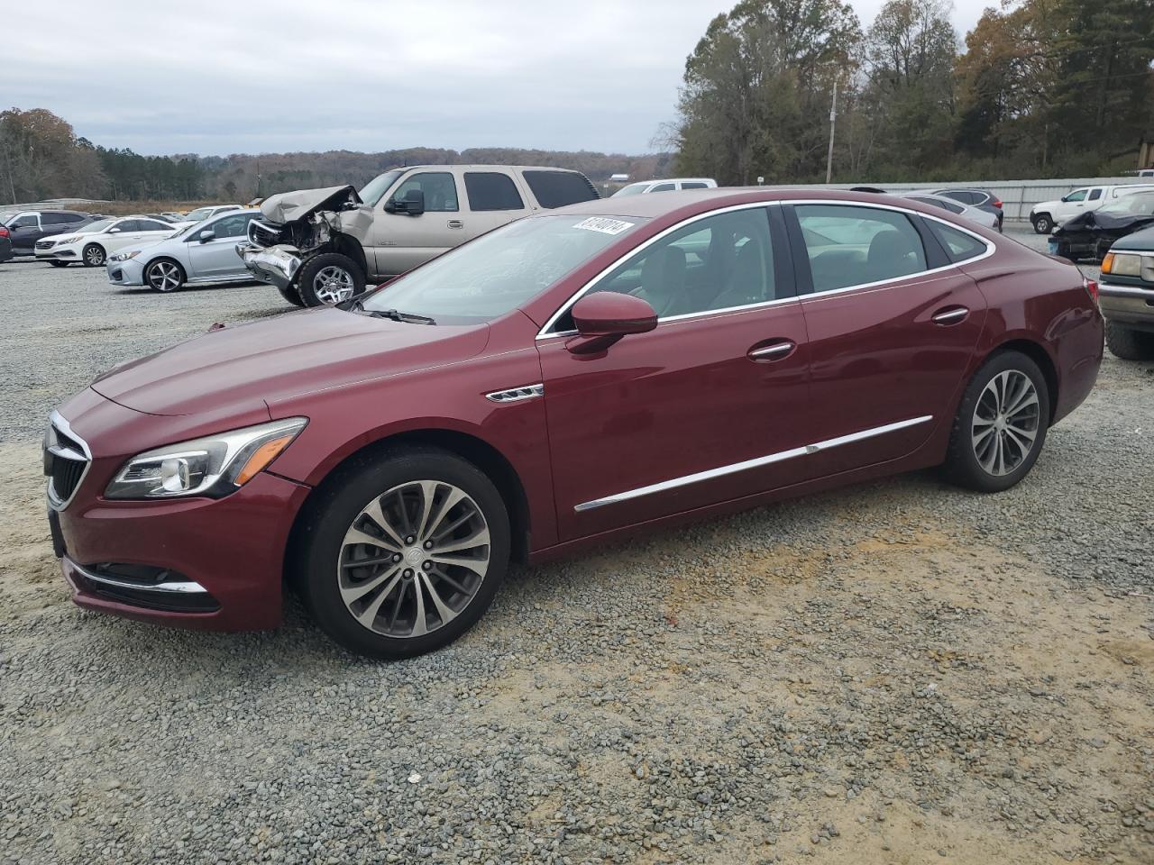 2017 Buick LaCrosse - Image 1
