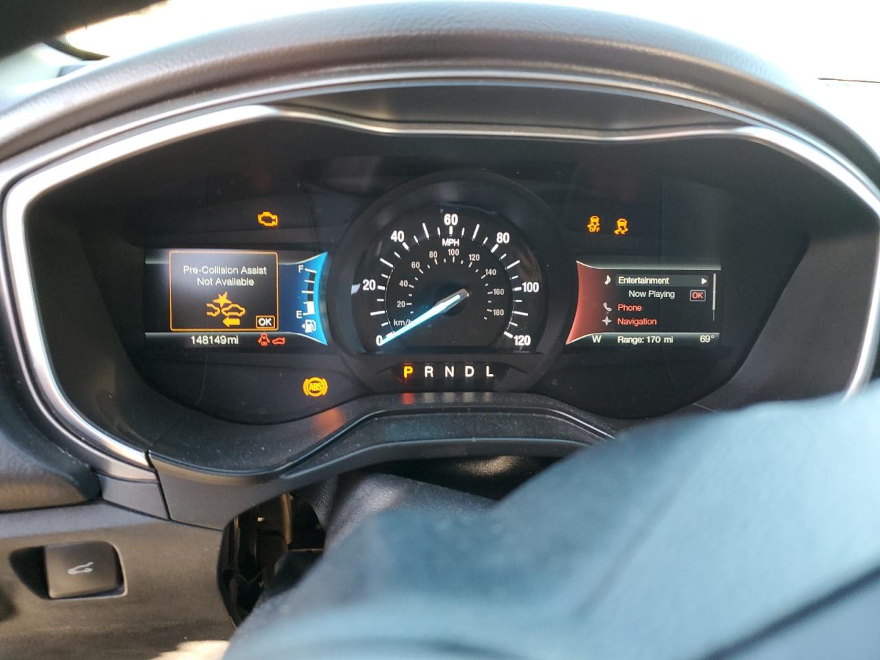 2019 Ford Fusion Se VIN: 3FA6P0LU7KR261655 Lot: 80472754