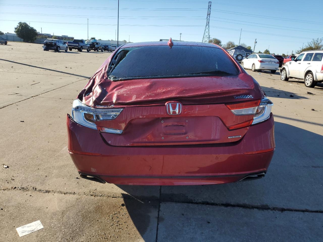 2018 Honda Accord Touring VIN: 1HGCV1F92JA074236 Lot: 79880284